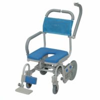 ウチエ シャワーラクV シャワーキャリー・入浴用車椅子