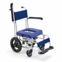 【非課税】お風呂用車椅子・シャワーキャリー フローラ介助 MH-2