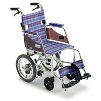 【非課税】介助型車椅子Skit(スキット)SKT-1 コンパクト・スレンダータイプ