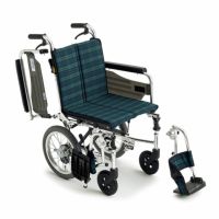 【非課税】介助型車椅子Skit(スキット)SKT-2 コンパクト・スレンダータイプ