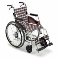 【非課税】自走用車椅子Skit(スキット)SKT-3  コンパクト・スレンダータイプ