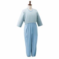 コンビネーション後開き 5731N 介護用つなぎパジャマ 上下続き服