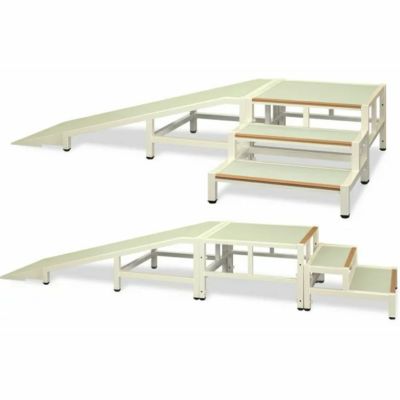 【高田ベッド製作所】 訓練台【デイサービス　リハビリ　プラットフォーム　施術台】 楽天市場】【ポイント6倍】高田ベッド プラットホーム リハビリ