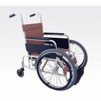 【非課税】前方大車輪式車いすFW-20L 円背の方、力の弱い方にオススメの車椅子