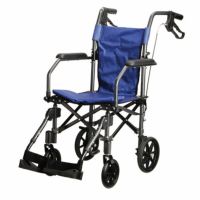 【非課税】折り畳み式軽量介助型 ハンディライトプラス 専用収納バッグ付き 簡易車椅子
