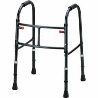 【非課税】MgウォーカーⅡ（2） 超軽量約1.8kg　固定型歩行器 ミーム（田辺プレス）