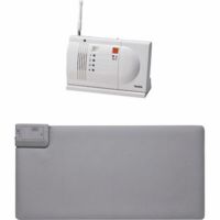 ワイヤレス徘徊お知らせお待ちくん 卓上型受信機セット HW-M48(T) マットセンサー 徘徊防止