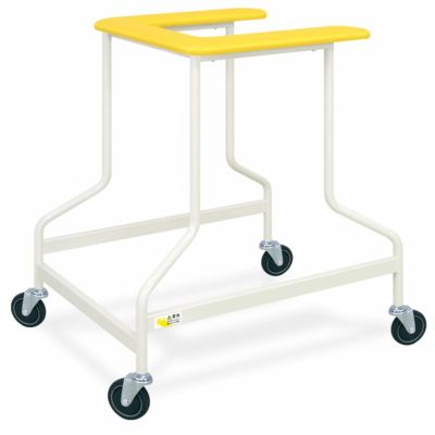 非課税】S型歩行器 TB-1421 施設向け車輪付歩行器 | 快適空間スクリオ