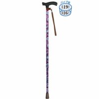 伸縮ステッキA　伸縮杖ベーシックタイプ 長さ70～92cm　対応身長136～189cm