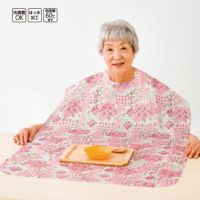 食事用エプロン 柄が選べる5枚セット 38918