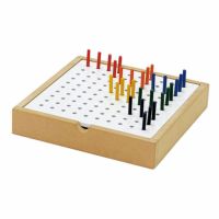 形のペグボード 高さ・長さ・形の認識訓練、指先訓練 介護リハビリ