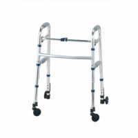 【非課税】セーフティーアームウォーカー MタイプSAWMR スタンダード 車輪付固定式歩行器