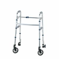 【非課税】セーフティーアームウォーカー LタイプSAWLR スタンダード 車輪付固定式歩行器
