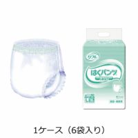 リブドゥ Gはくパンツスリム 大人用おむつ 1ケース（6袋入り）