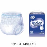リブドゥ Gはくパンツ夜用スーパー 大人用おむつ 1ケース（4袋入り）