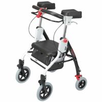 【非課税】歩行車 アームフィット（屋内外兼用） 肘置パッド付 AR-458E