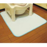 ケアカバー消臭防水マット ポータブルトイレマット