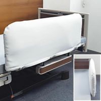 サイドレールクッションカバー　特殊衣料