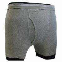 紳士用 アシストデュアルパンツH471 軽失禁パンツ 2枚組 吸収量：約～10cc