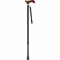 充実ステッキ 伸縮杖 AS-10 長さ67.5～90cm 身長約131～176cm