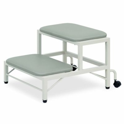 キャスター付踏台 2段 アズワン キャスター付踏台 2段 0-1583-02 1台（直送品） - アスクル