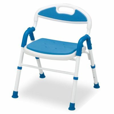 シャワーベンチ G-STYLE 背もたれひじ掛け付き | 快適空間スクリオ