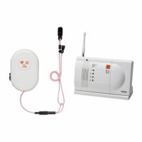 クリップ緊急センサー送信機 はるお君 卓上型受信機セットHCS-CS30(T)