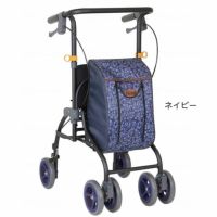 フィーナ SLM06 幸和製作所 Ｕ字ハンドルミドルタイプシルバーカー ネイビー