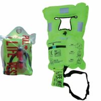 介護施設・病院防災備蓄 マイクロ災害用ライフベスト RBA-100