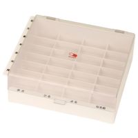 Myカルテくすり整理キープケース HEC03 1日4回分×1週間 くすりケース