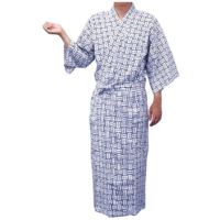 イワツキ ガーゼおねまき 紳士用 2枚セット 通年用 S～M