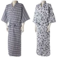 竹虎 ガーゼ寝巻き 紳士用/婦人用 2枚セット