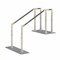 アットグリップ AT-C-240T 手すり（両側タイプ） 置くだけで設置・工事