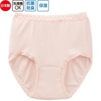 日本製 婦人 安心快適ショーツ 38158 吸水量30cc 3枚セット 軽失禁パンツ・ショーツ