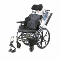 【非課税】アルミ製車椅子 座王X（エックス） 自走用ティルトタイプ NA-XF7