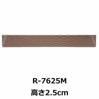 屋内・屋外兼用段差解消スロープ ダンスロープミニ 高さ2.5cm R-7625M