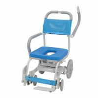 くるくるチェアD O型座面 ウチエ シャワーチェア KRU-172