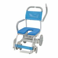 くるくるチェアD U型座面 ウチエ シャワーチェア KRU-174