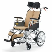 【非課税】介助型車椅子 NSW-2 ニュースゥイングプラス 介助ブレーキなし
