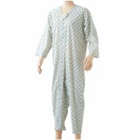テイコブ エコノミー上下続き服（介護つなぎパジャマ） S・M・L