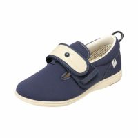 ムーンスター パステル408 介護靴 足囲4E 21～25cm つま先ストレッチ 外反母趾・むくみに 両足販売