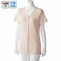 婦人肌着 3分袖ワンタッチシャツ 抗菌防臭 2枚組×2（計4枚） 98003