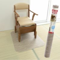 おくだけピタッ拭けるポータブルトイレマット KV-36 畳の上で使用可能