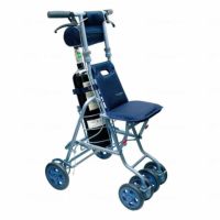 サニー酸素ボンベカー 島製作所 シルバーカー