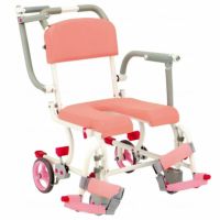 シャワーキャリー SW-11W デラックスタイプ お風呂用車椅子