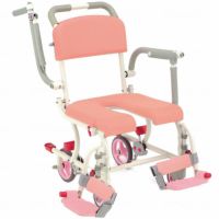 シャワーキャリー SW-11S デラックスタイプ お風呂用車椅子