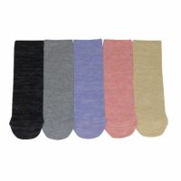 超ゆったりゴムかかとなしソックス L/LL 3足セット