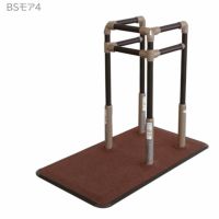 立ち上がり補助手すり BSモア4 コの字型