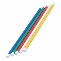 体操棒80（5色1組） T1762 介護レクリエーション