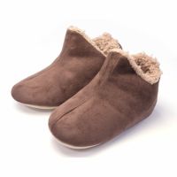 極暖 足が包まれるスリッパ 両足販売